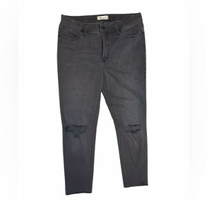 Men's Madewell Black Distressed Jeans